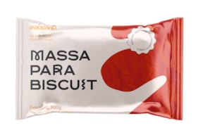 MASA BISCUIT 900grs ROJO CHINES INKWAY