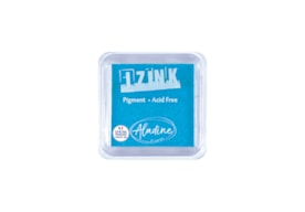 IZINK EMBOSSING L 8x8cm 19412 AQUA