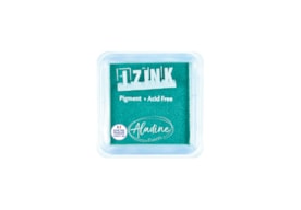 IZINK EMBOSSING L 8x8cm 19413 TURQUOISE