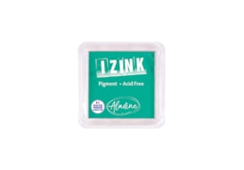 IZINK EMBOSSING L 8x8cm 19439 LIGHT GREEN
