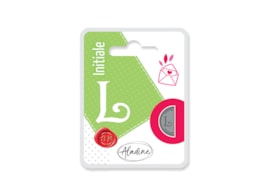 BRASS SEAL D. 1.9CM 71312 DOUBLE LETTER L BLISTER