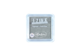IZINK EMBOSSING TINTEIRO L 8x8cm 19417 CINZA