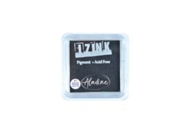 PR * IZINK EMBOSSING TINTEIRO L 8x8cm 19418 PRETO