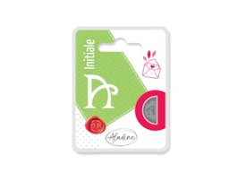 BRASS SEAL D. 1.9CM 71301 DOUBLE LETTER A BLISTER