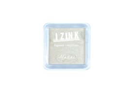 IZINK EMBOSSING TINTEIRO L 8x8cm 19401 BRANCO