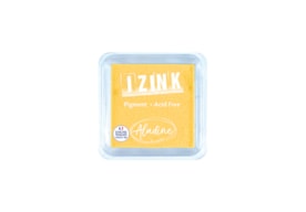 IZINK EMBOSSING TINTEIRO L 8x8cm 19402 AMARELO