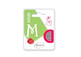 LATIN SEAL OF. 1.9CM 71313 DOUBLE LETTER IN BLISTER