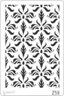 STENCIL 20X30CM 259 ARABESQUES