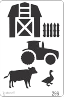 STENCIL 20X30CM 296 QUINTA