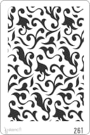 STENCIL 20X30CM 261 ARABESQUES