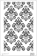 STENCIL 20X30CM 263 ARABESCOS