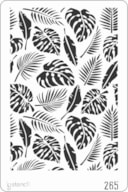 STENCIL 20X30CM 265 FOLHAS