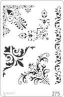 STENCIL 20X30CM 275 CANTOS