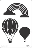 STENCIL 20X30CM 305 CEU