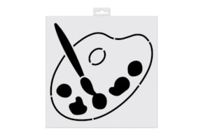 STENCIL DECO  28X28CM  81097