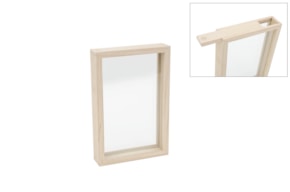 QUADRO C/VIDRO 30X20X5CM