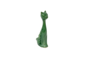 CAT 24X7X10CM   GREEN