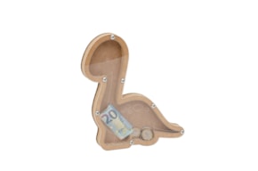 KIT QUADRO MEALHEIRO DINOSSAURO 21X23X1.6CM MDF