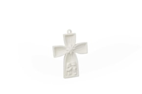 CRUZ C/PRESEPIO 6.3X0.8X8.5CM