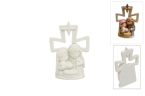 SAGRADA FAMILIA INFANTIL CRUZ 4.4X1.5X6.1CM