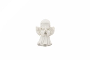 ANGEL PRAYING 4.1x1.5x5.9CM FLAT ON BACK