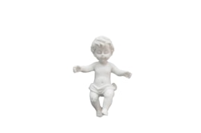 NATIVITY BABY 4.1X2.6X6CM
