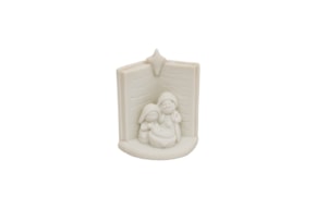 NATIVITY FAMILY 5.8X4X6.5CM