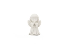 ANGEL PRYING  3.6X1.5X5.8CM FLAT ON BACK