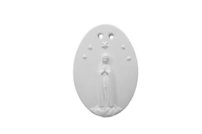 PLACA Nª SENHORA FATIMA 5.4X0.8X8CM