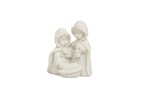 NATIVITY FAMILY 3.7X4.3X7.2CM