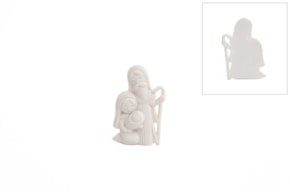 NATIVITY FAMILY 4.2X1.3X6.4CM BACK OF NECKLACE