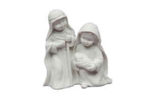 NATIVITY FAMILY  7X3X7.5CM