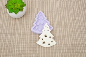 MOLDE SILICONE PINHEIRO 6,5x8,3x0,7CM MLD171