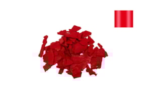 CORANTE EM FLOCOS P/VELAS 15GRS ROJO