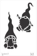 STENCIL 20X30CM 341 PAI NATAL