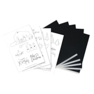 PAPEL TRANSFER 5xA4 e 4 FOLHAS MOTIVOS NATAL RAYHER