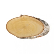 BASE OVAL BETULA NATURAL 21-23X10X2CM RAYHER