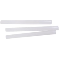 SET 12 RECARGAS COLA TRANSLUCIDA  10CM - D.0,7CM