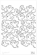 STENCIL 20X30CM 354 FANTASMAS