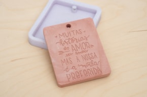 MOLDE SILICONE AMOR 8X6.5X0.8CM  MLD219