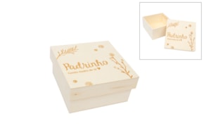 CAJA PADRINHO 16X16X8CM