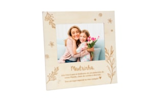 SET 2 P. FOTOS MADRINHA 30X30X1,2CM  (Foto 15x20)