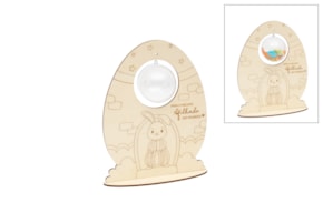 OVO AFILHADO 23.2X29.4X0.4CM CHOUPO