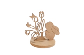 CENÁRIO PÁSCOA D.12X14.5X0.3CM MDF