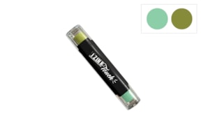 IZINK TOUCH BICOLOR 8CM VERDE AGUA 19580