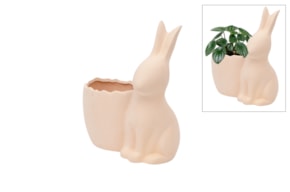 CACHE POT COELHO 20X25CM