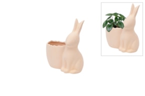 CACHE POT COELHO 14X15CM