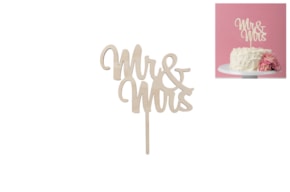 SET 2 ESPETOS MR&MRS 16X19X0.4CM CHOUPO