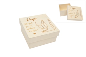 CAIXA PAPA 16X16X8CM