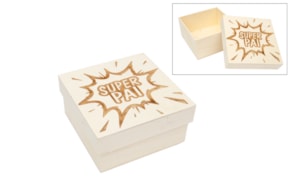 CAIXA SUPER PAI 16X16X8CM